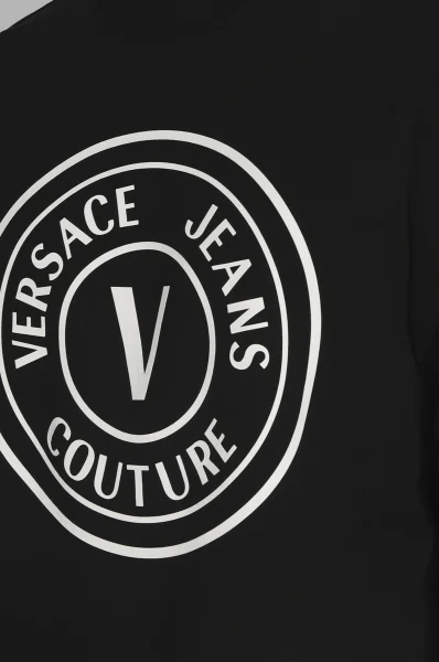 Mikina | Regular Fit Versace Jeans Couture 	čierna	