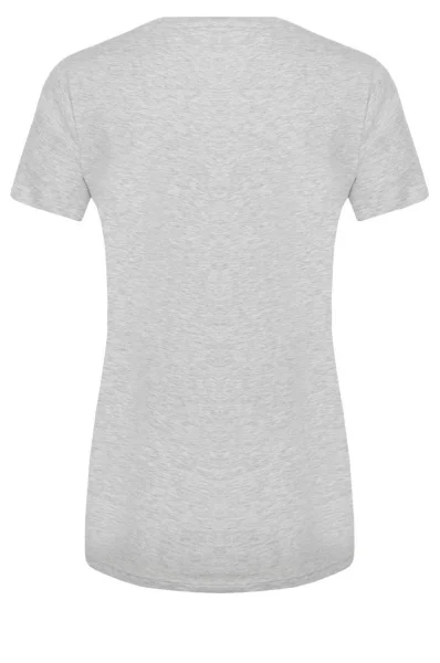 tričko taprinty BOSS ORANGE 	sivá	