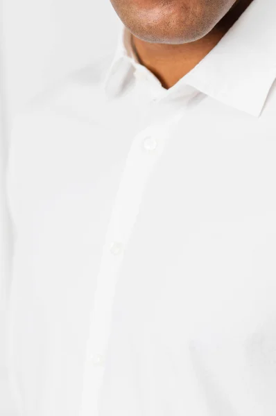 košeľa mypop_2 | slim fit BOSS ORANGE 	biela	