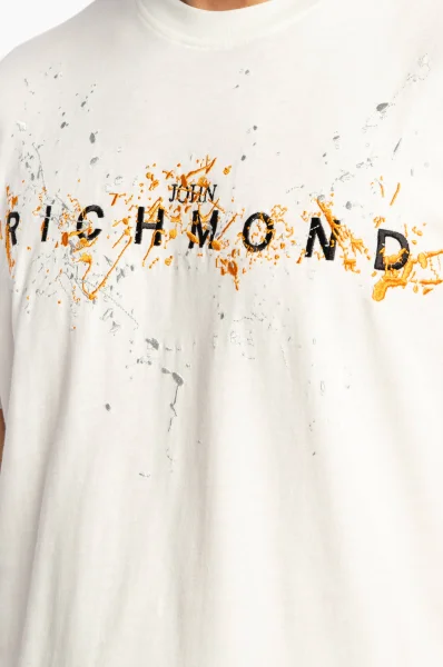 Tričko | Regular Fit John Richmond 	biela	