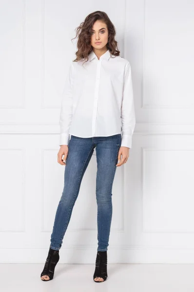 košeľa steph | regular fit Pepe Jeans London 	biela	