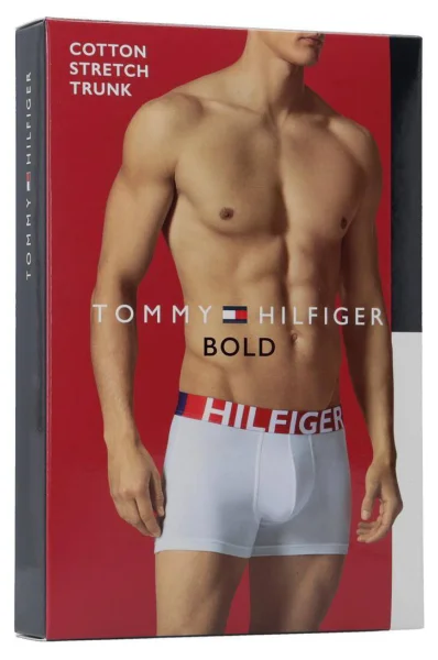 boxerky bold Tommy Hilfiger 	biela	