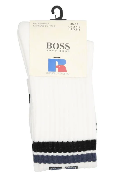 Ponožky SK Russell CC_RA2.0 Boss Bodywear 	biela	