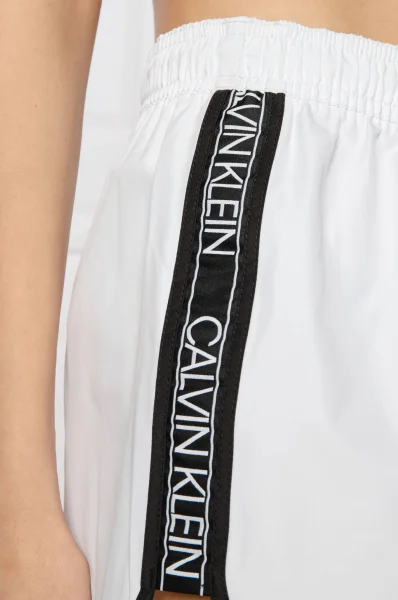Šortky | Regular Fit Calvin Klein Swimwear 	biela	
