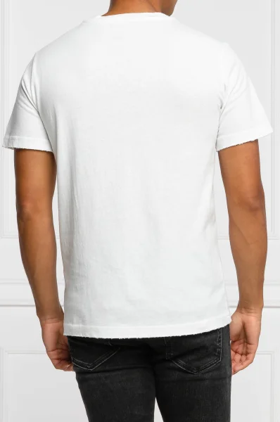 tričko | regular fit Replay 	biela	