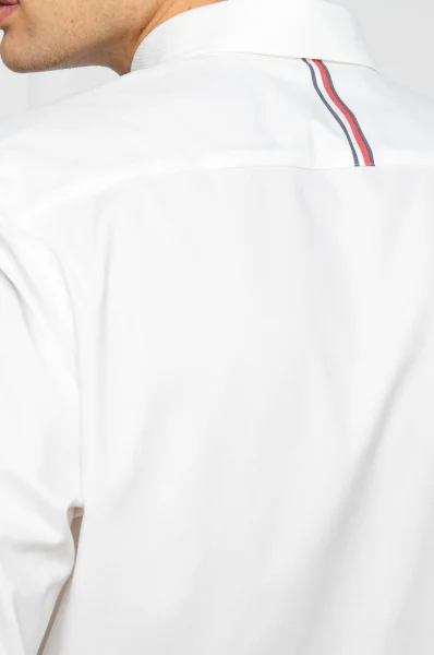 košeľa tommy hilfiger x mercedes-benz | regular fit | oxford Tommy Tailored 	biela	