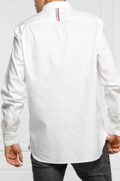 košeľa tommy hilfiger x mercedes-benz | regular fit | oxford Tommy Tailored 	biela	