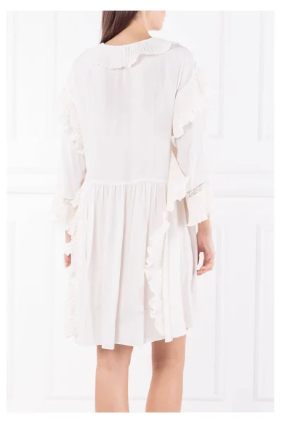 šaty + spodnička TWINSET 	biela	