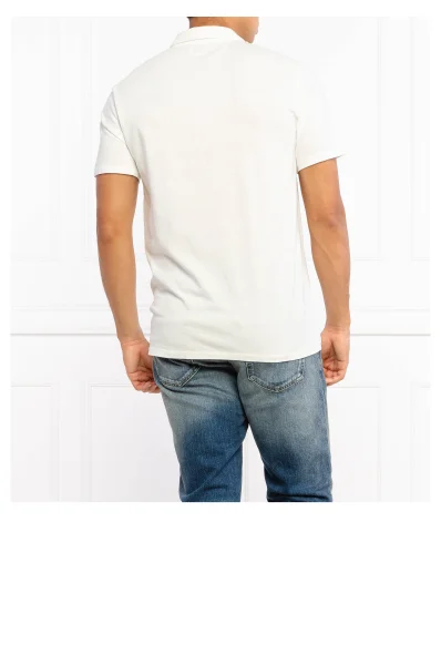 Polo tričko ELI | Slim Fit GUESS 	biela	