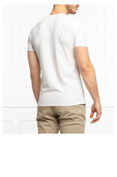 T-shirt | Slim Fit GUESS 	biela	
