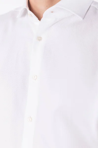 košeľa panko | slim fit Joop! 	biela	