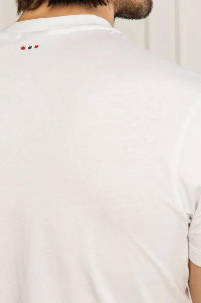 tričko sovico | regular fit Napapijri 	biela	