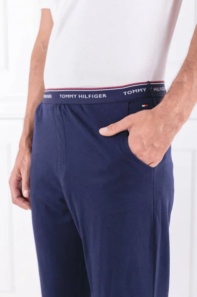 pyžamo | regular fit Tommy Hilfiger 	biela	
