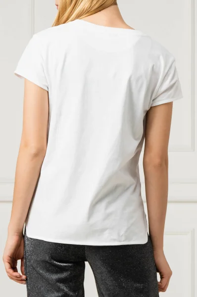 tričko dijala | regular fit HUGO 	biela	