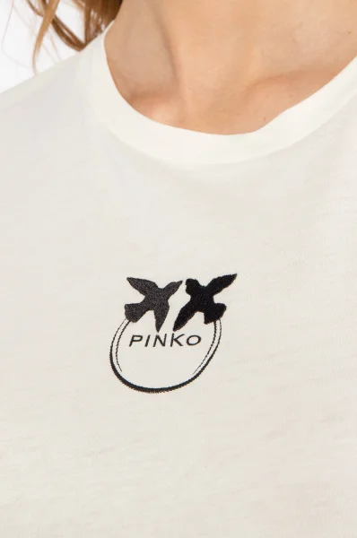 Tričko BUSSOLOTTO | Regular Fit Pinko 	biela	