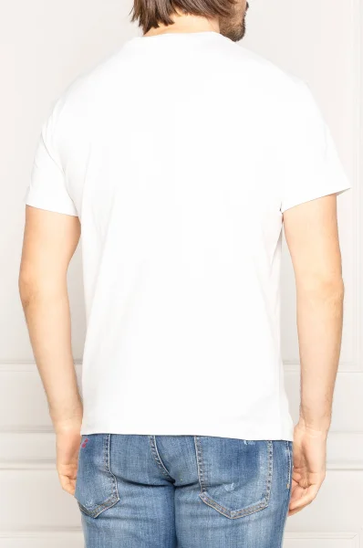 tričko cool | regular fit Dsquared2 	biela	