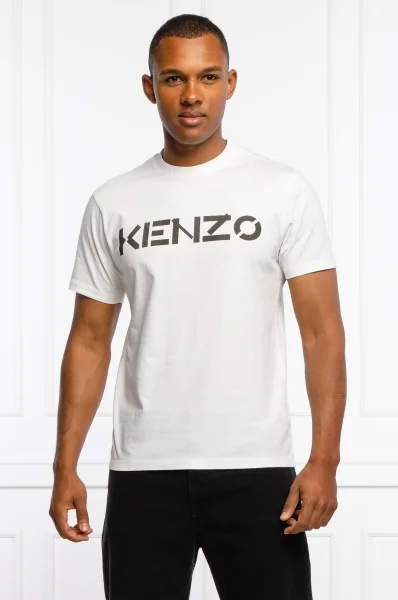 Tričko | Regular Fit Kenzo 	biela	