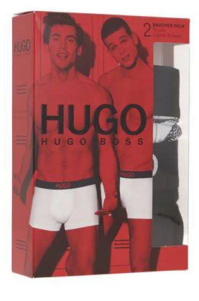 Boxerky 2-balenie HUGO 	biela	