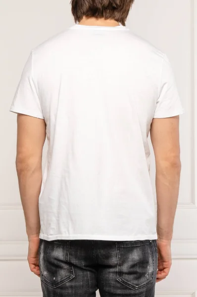 tričko | regular fit Just Cavalli 	biela	