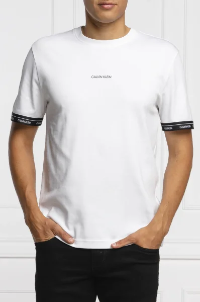 tričko | regular fit Calvin Klein 	biela	