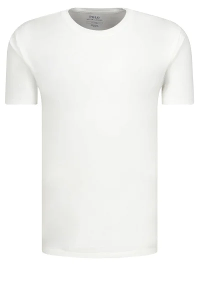 tričko 3-pack | slim fit POLO RALPH LAUREN 	biela	