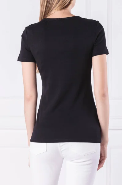 tričko maratea | slim fit MAX&Co. 	čierna	