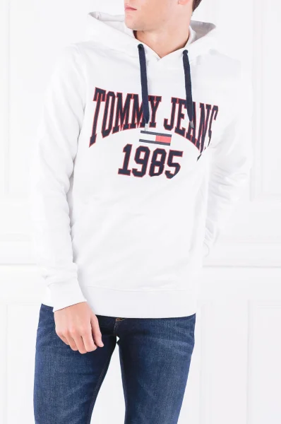 | Regular Fit Tommy Jeans 	biela	