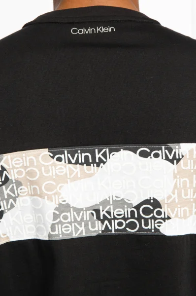 Tričko | Regular Fit Calvin Klein 	čierna	