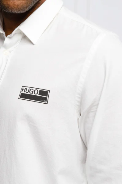 Emero | Straight fit HUGO 	biela	