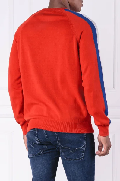 sveter warren | regular fit Pepe Jeans London 	červená	