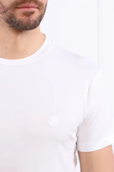 Tričko | Regular Fit Trussardi 	biela	