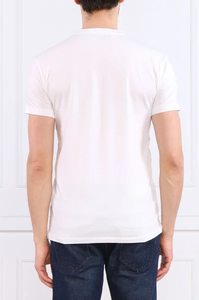 Tričko | Regular Fit Trussardi 	biela	