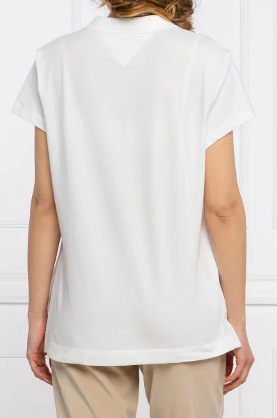 polo tričko new chiara | slim fit Tommy Hilfiger 	biela	
