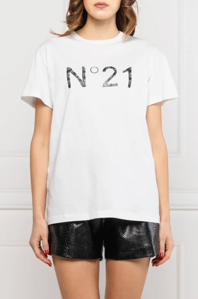 tričko | loose fit N21 	biela	