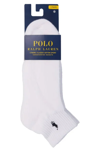 ponožky 3-pack POLO RALPH LAUREN 	biela	