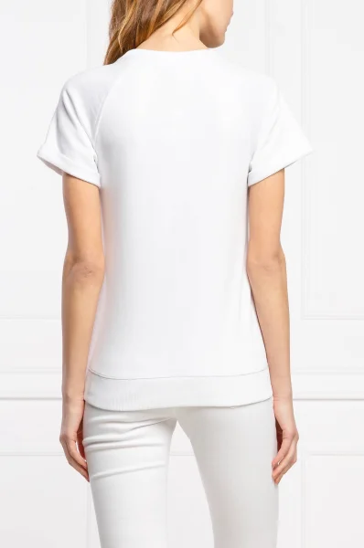 tričko | regular fit Armani Exchange 	biela	