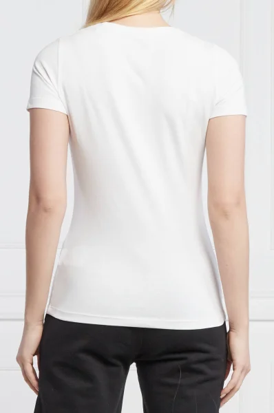 tričko new virginia | slim fit Pepe Jeans London 	biela	