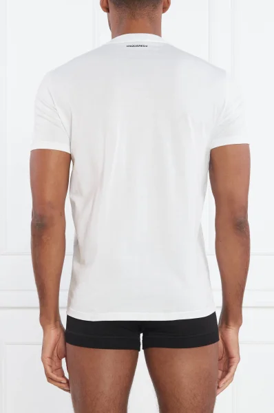Tričko 3-balenie | Regular Fit Dsquared2 	biela	