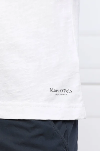 Tričko | Regular Fit Marc O' Polo 	biela	