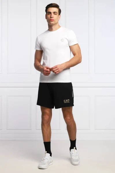 Tričko 2-balenie | Regular Fit Versace 	biela	
