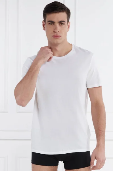 Tričko 3-balenie | Regular Fit Lacoste 	biela	