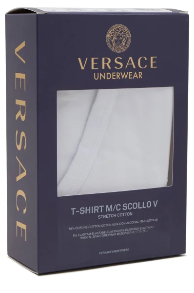 Tričko | Regular Fit | stretch Versace 	biela	