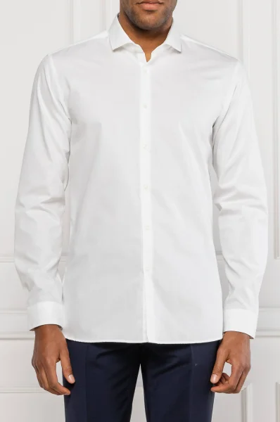 košeľa erriko | extra slim fit HUGO 	biela	