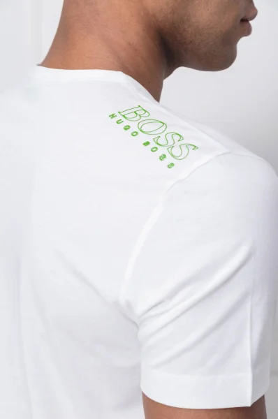 tričko tee | regular fit BOSS GREEN 	biela	