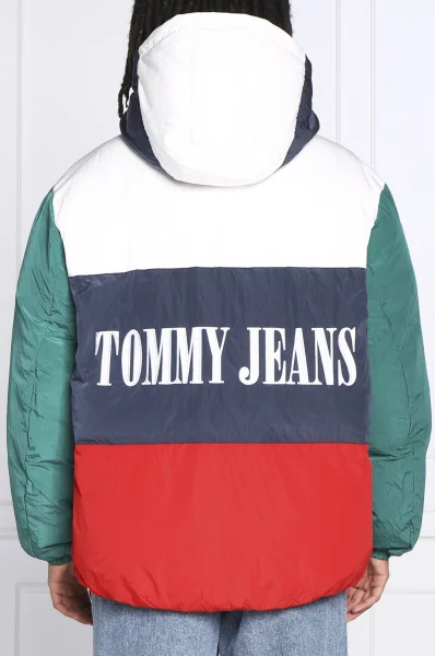 Bunda ARCHIVE COLORBLOCK | Oversize fit Tommy Jeans 	biela	