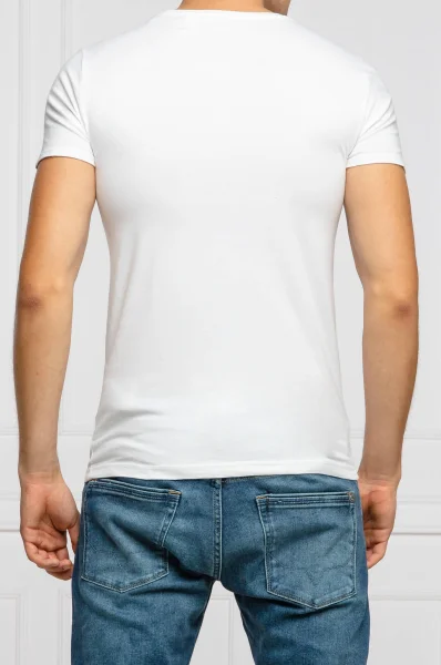 tričko | slim fit Guess Underwear 	biela	