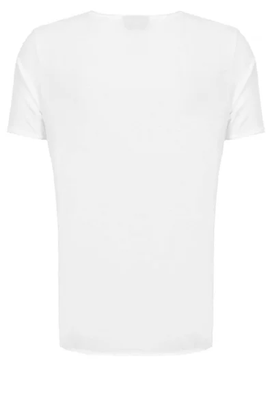 tričko depusi | regular fit HUGO 	biela	