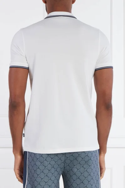 Polo tričko Pavlos | Modern fit Joop! 	biela	
