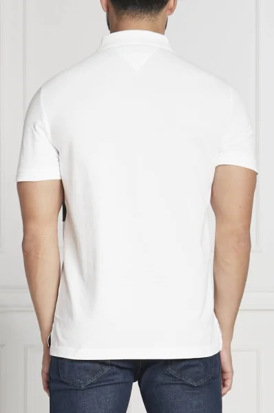 Polo tričko | Slim Fit Tommy Hilfiger 	biela	