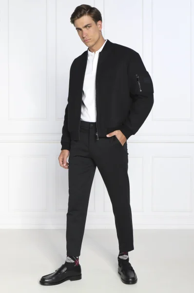 Polo tričko SMOOTH | Slim Fit Calvin Klein 	biela	
